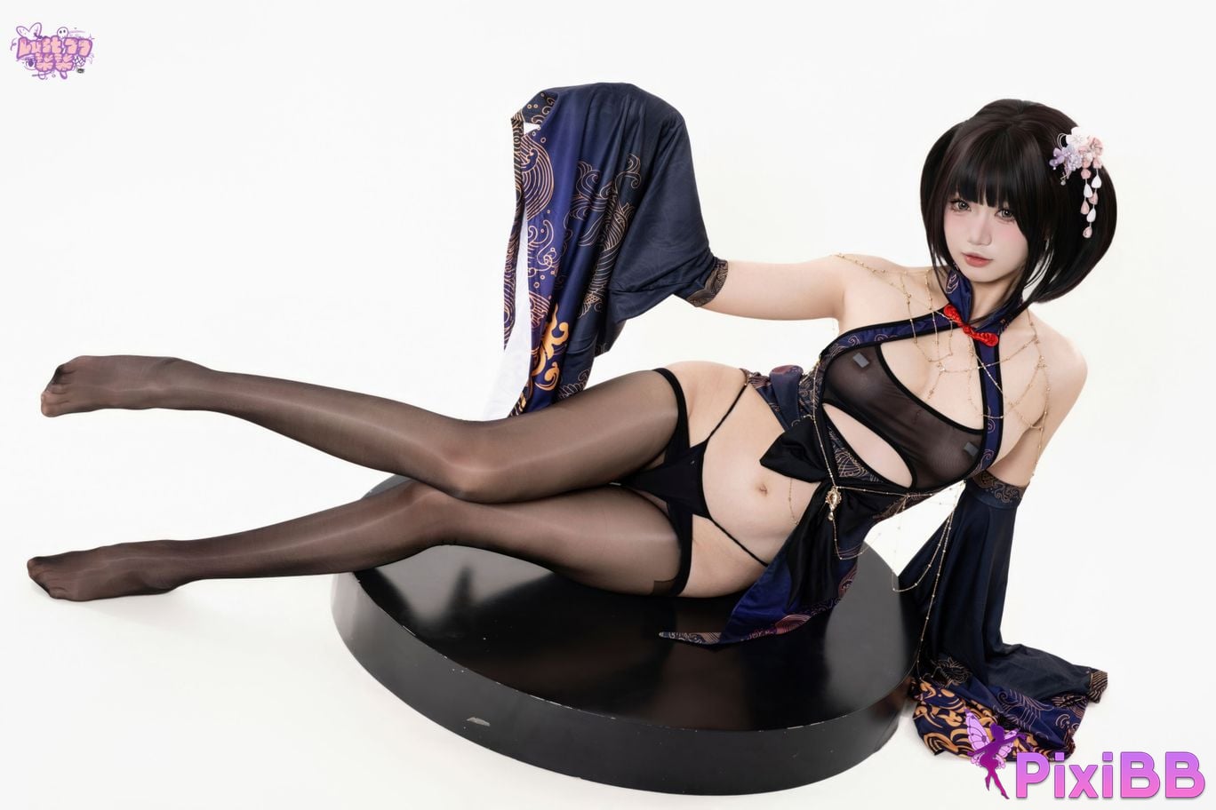 Cosplayer Qiqi be good Zidian PixiBB.COM 031