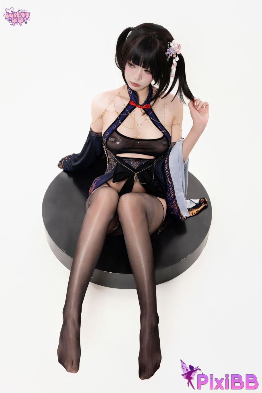 Cosplayer Qiqi be good Zidian PixiBB.COM 038