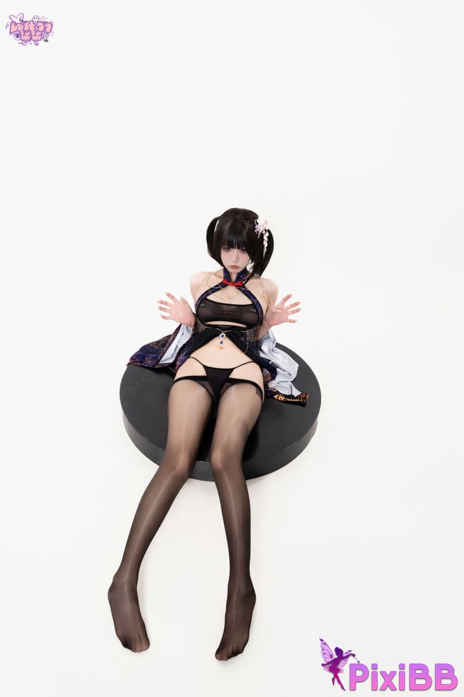 Cosplayer Qiqi be good Zidian PixiBB.COM 040