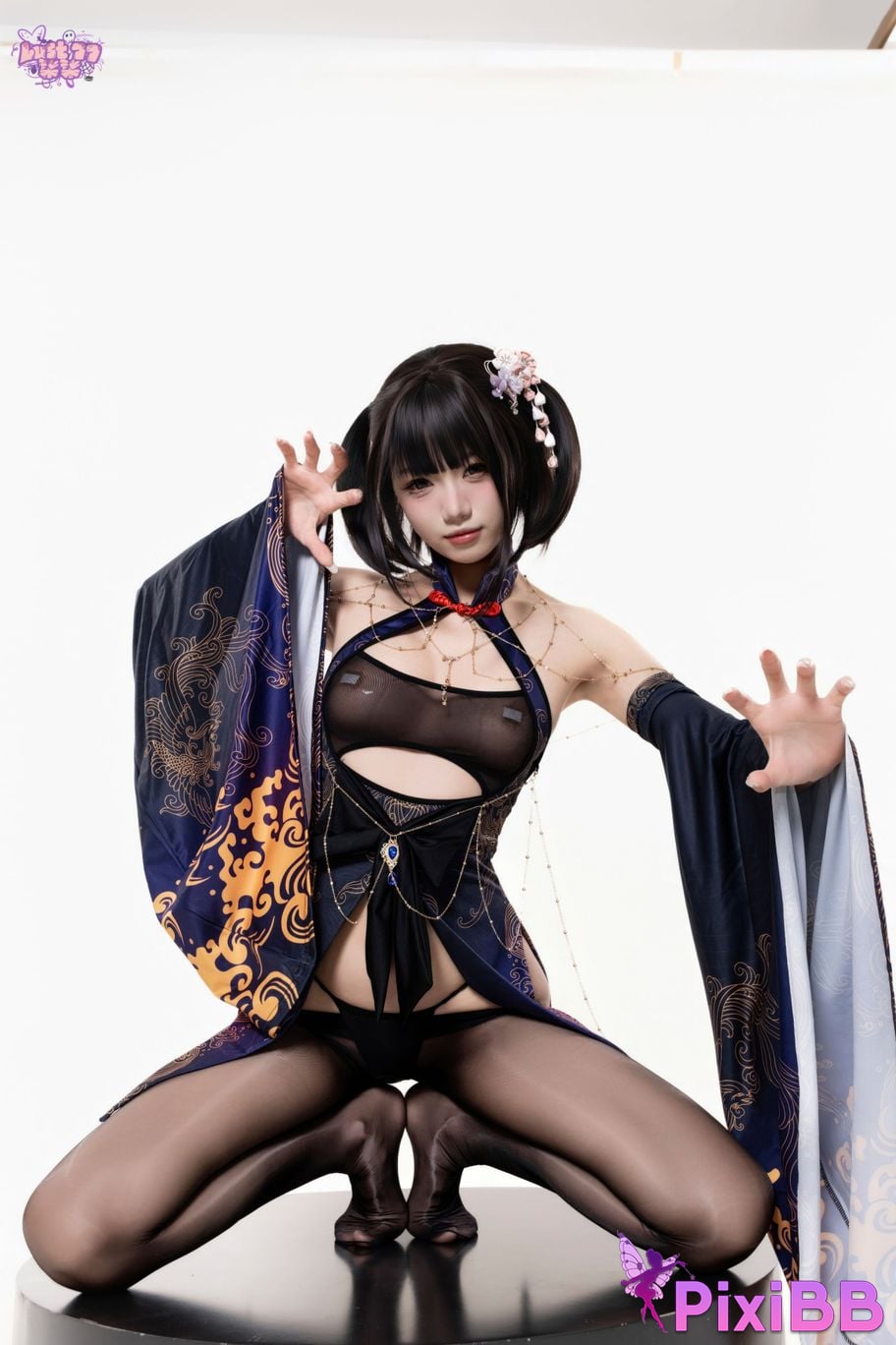 Cosplayer Qiqi be good Zidian PixiBB.COM 041