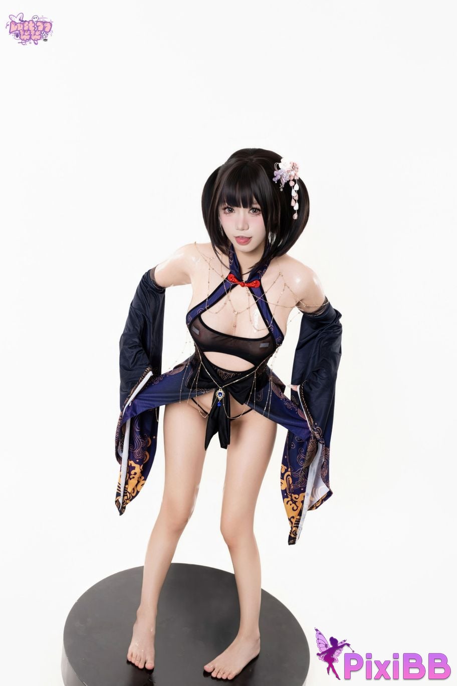 Cosplayer Qiqi be good Zidian PixiBB.COM 045