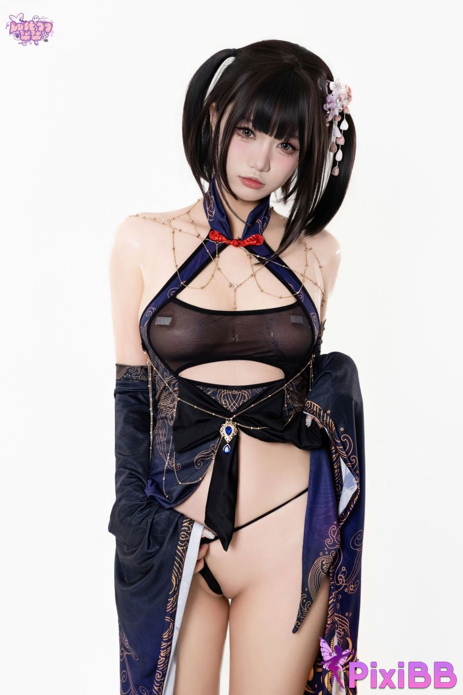 Cosplayer Qiqi be good Zidian PixiBB.COM 046