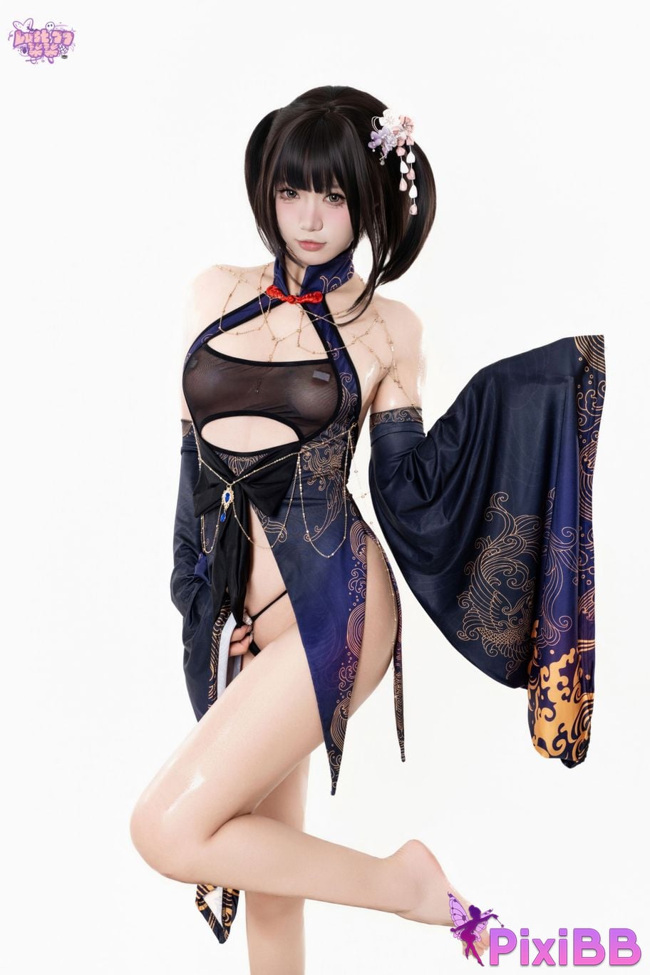 Cosplayer Qiqi be good Zidian PixiBB.COM 047