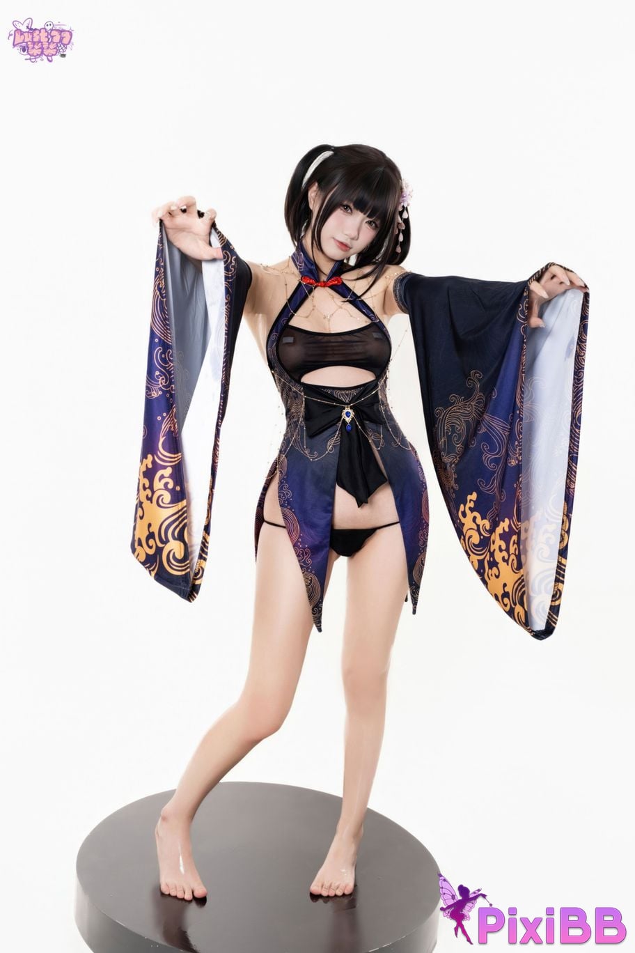 Cosplayer Qiqi be good Zidian PixiBB.COM 049