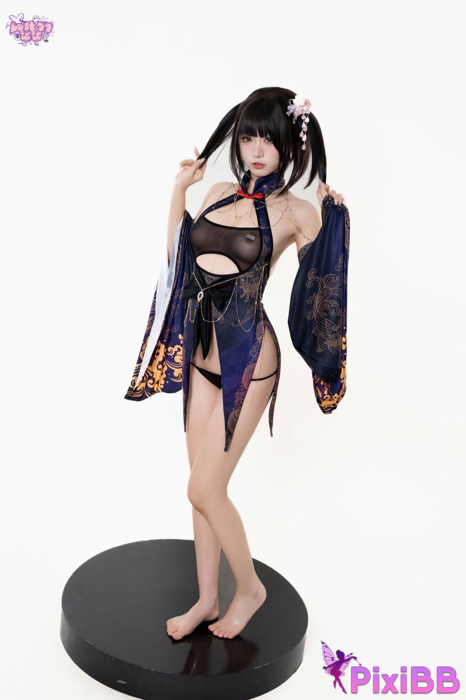 Cosplayer Qiqi be good Zidian PixiBB.COM 050