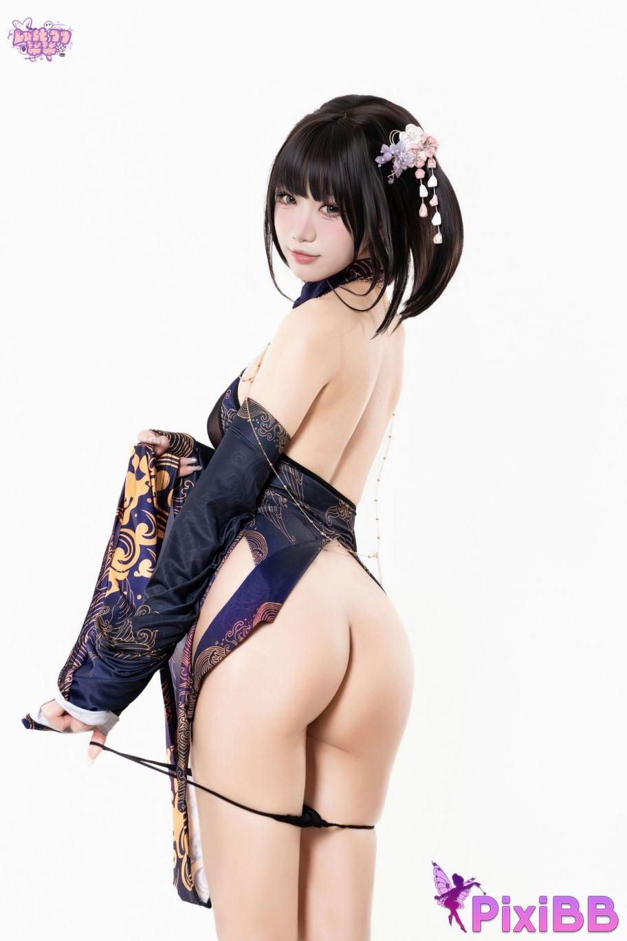 Cosplayer Qiqi be good Zidian PixiBB.COM 055