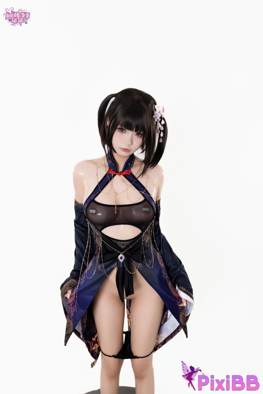 Cosplayer Qiqi be good Zidian PixiBB.COM 057