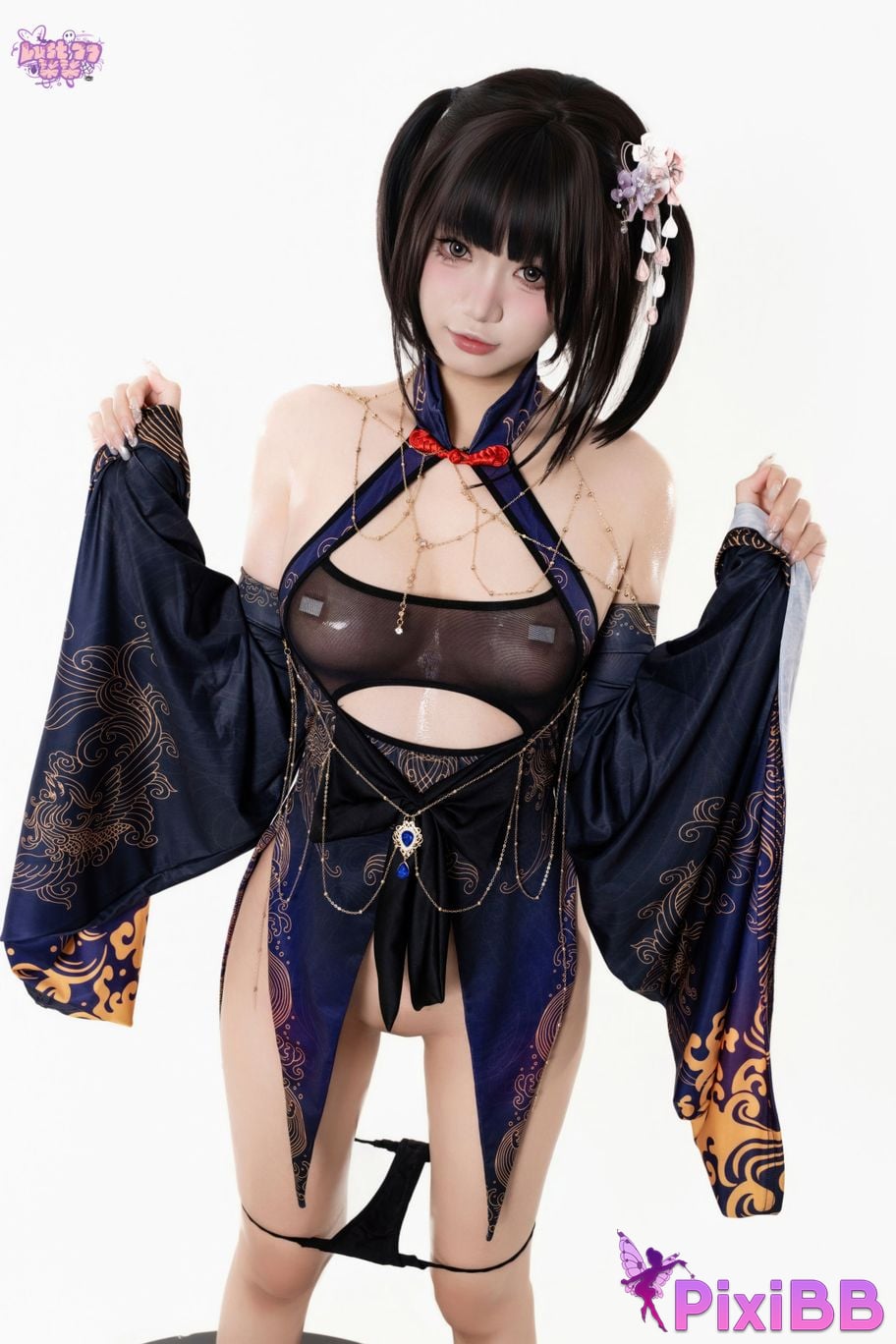 Cosplayer Qiqi be good Zidian PixiBB.COM 058