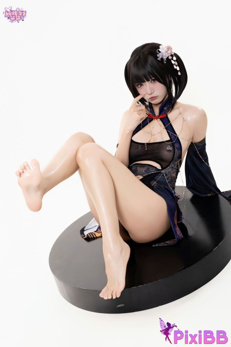 Cosplayer Qiqi be good Zidian PixiBB.COM 063