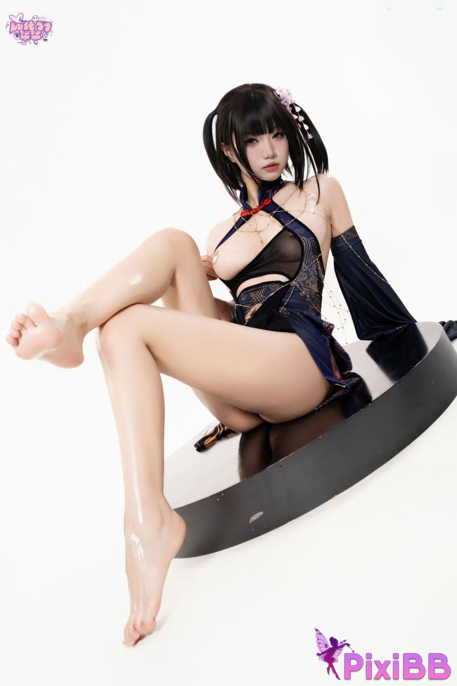 Cosplayer Qiqi be good Zidian PixiBB.COM 064