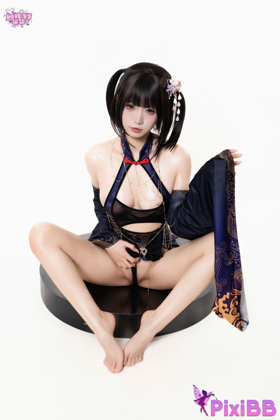 Cosplayer Qiqi be good Zidian PixiBB.COM 068