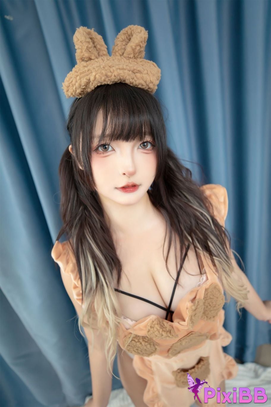 Cosplay Kamikazuka Matsuhiro White Silk Bear PixiBB.COM 029