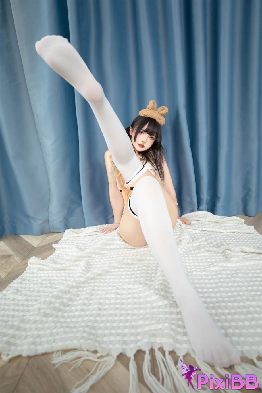 Cosplay Kamikazuka Matsuhiro White Silk Bear PixiBB.COM 047