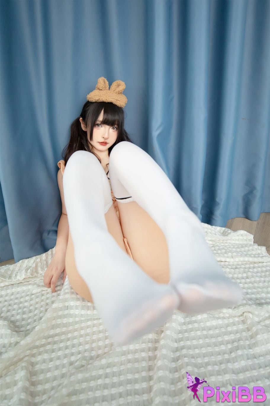 Cosplay Kamikazuka Matsuhiro White Silk Bear PixiBB.COM 055