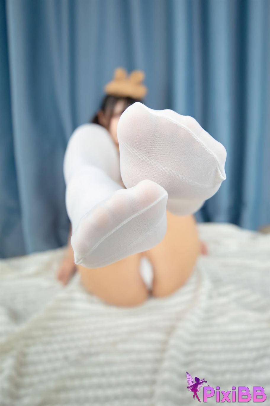 Cosplay Kamikazuka Matsuhiro White Silk Bear PixiBB.COM 057