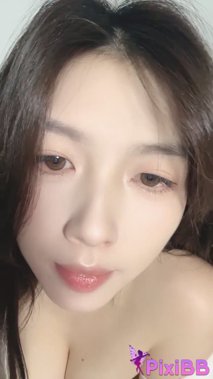 Sister Doudou white moonlight goddess peerless appearance Full scale private shooting PixiBB.COM 003