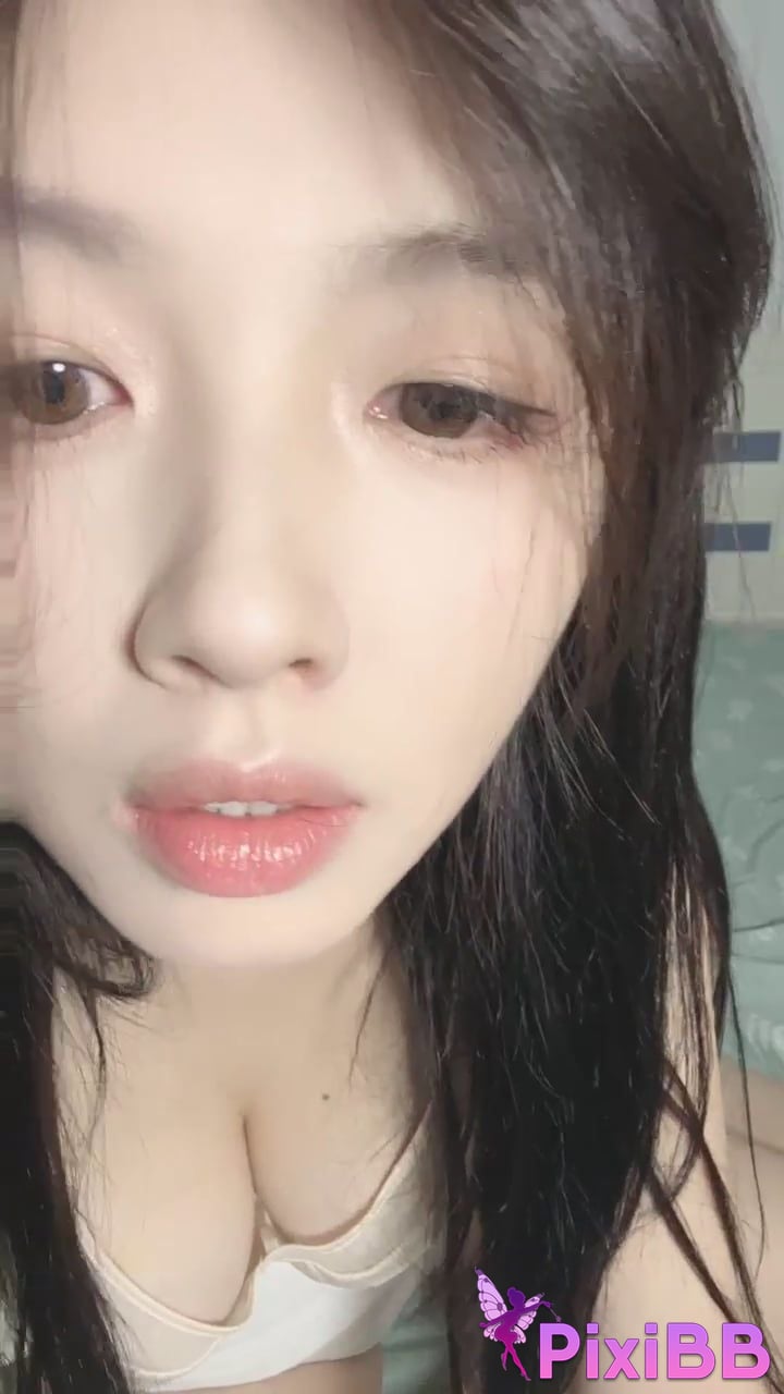 Sister Doudou white moonlight goddess peerless appearance Full scale private shooting PixiBB.COM 011