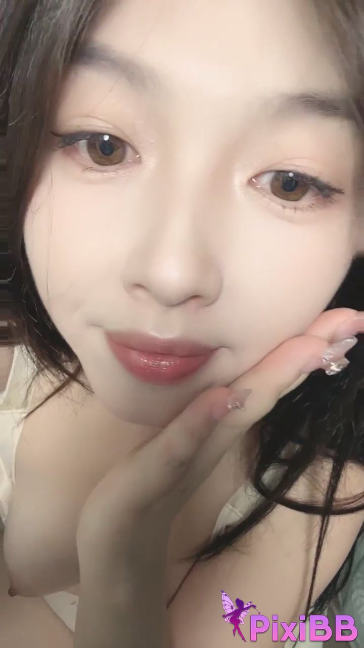 Sister Doudou white moonlight goddess peerless appearance Full scale private shooting PixiBB.COM 015