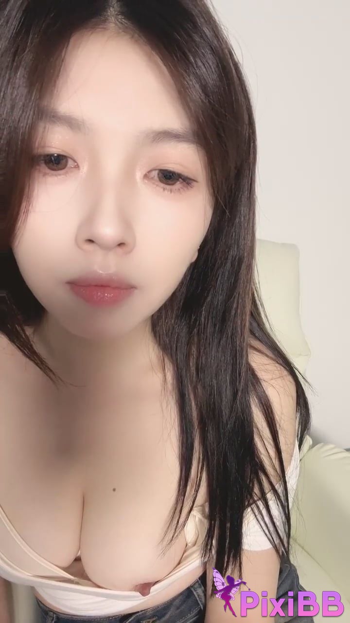 Sister Doudou white moonlight goddess peerless appearance Full scale private shooting PixiBB.COM 018