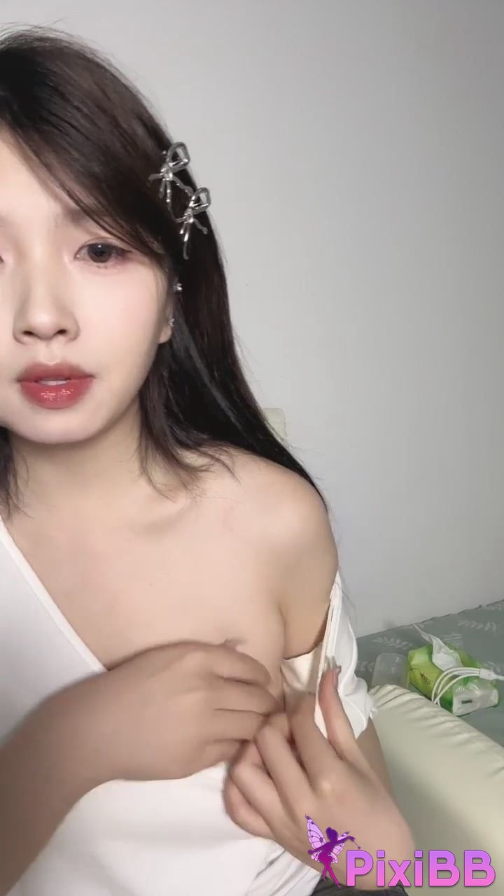 Sister Doudou white moonlight goddess peerless appearance Full scale private shooting PixiBB.COM 022