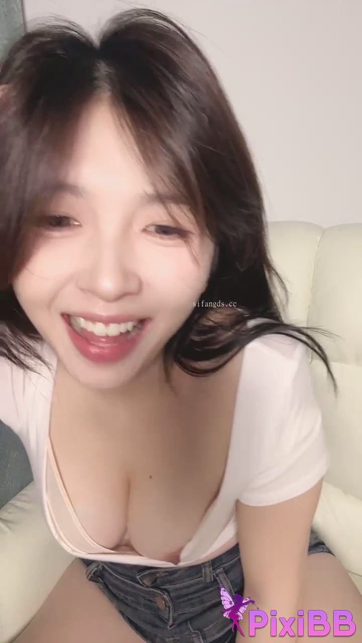 Sister Doudou white moonlight goddess peerless appearance Full scale private shooting PixiBB.COM 028