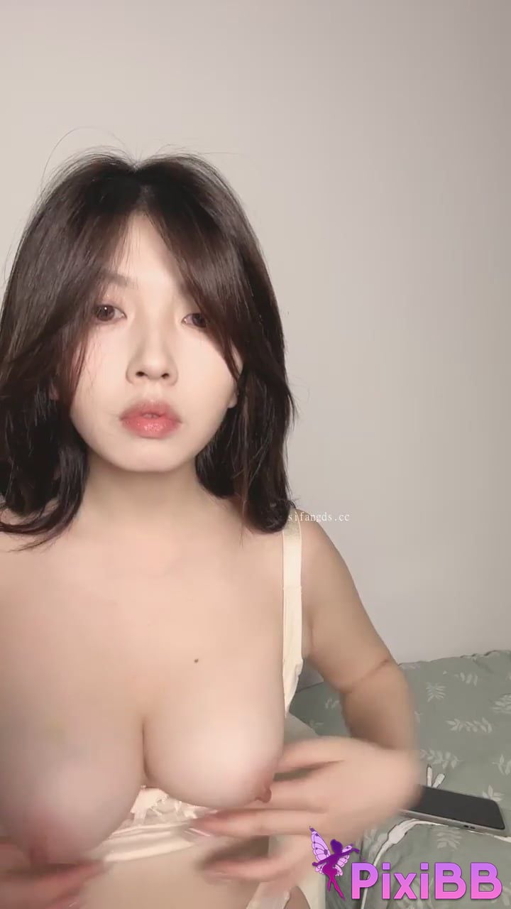 Sister Doudou white moonlight goddess peerless appearance Full scale private shooting PixiBB.COM 046