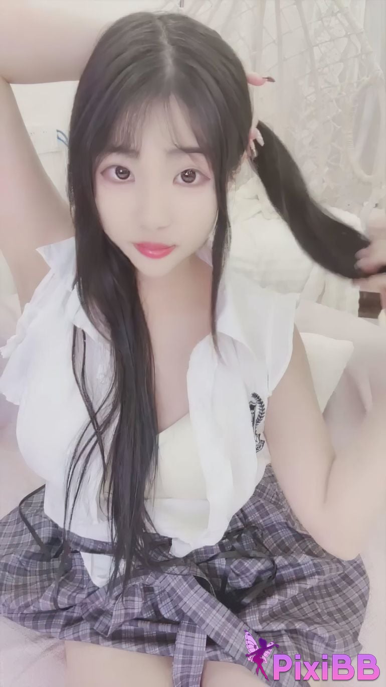 Daidai little boy Newcomer beauty school goes to sea fitness yoga Stripping close up PixiBB.COM 001