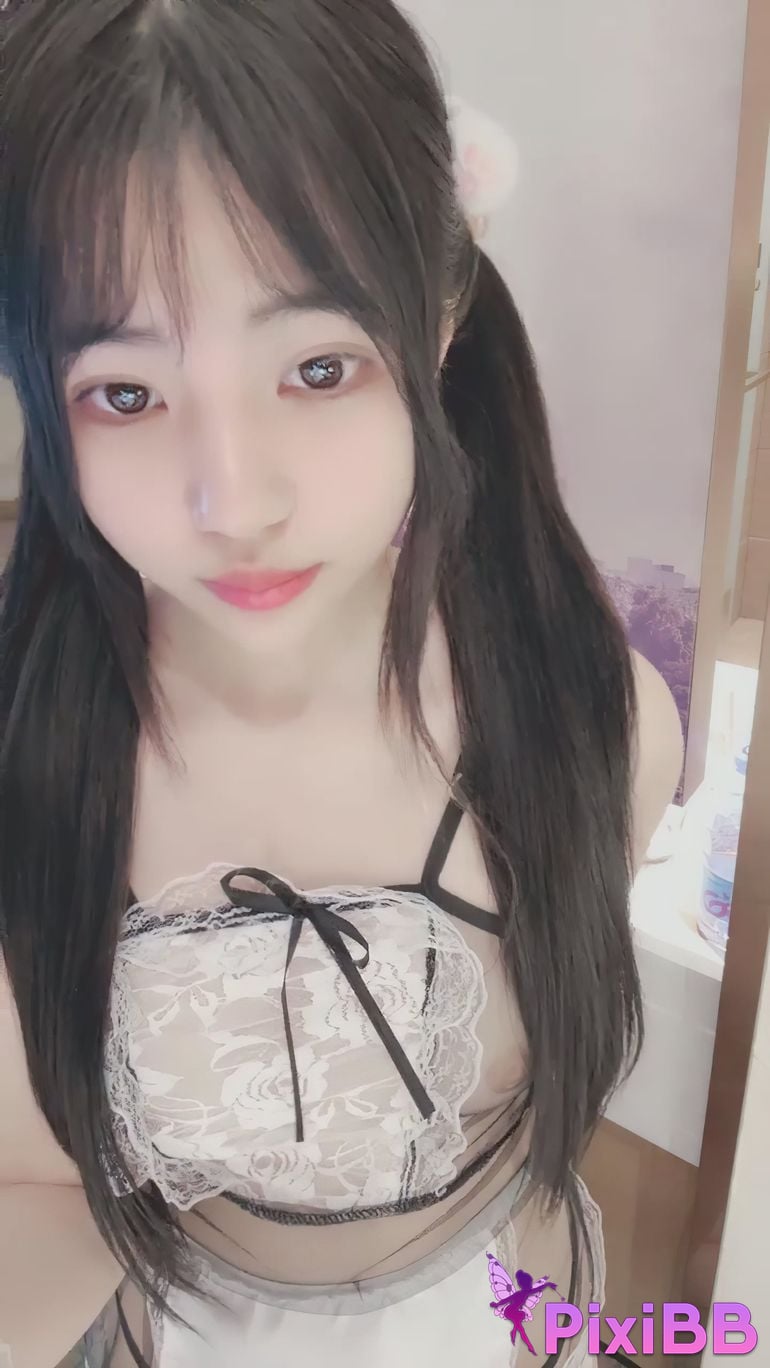 Daidai little boy Newcomer beauty school goes to sea fitness yoga Stripping close up PixiBB.COM 004