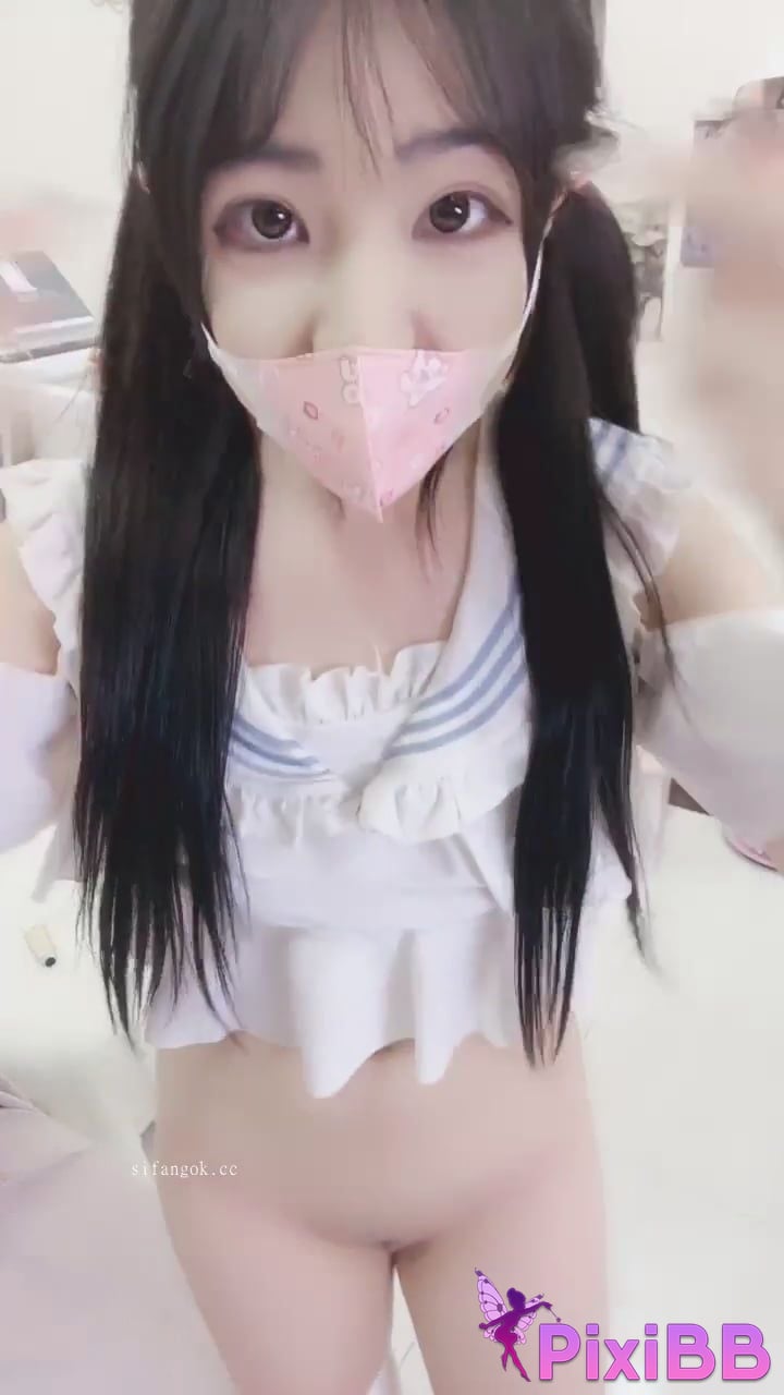 Daidai little boy Newcomer beauty school goes to sea fitness yoga Stripping close up PixiBB.COM 025