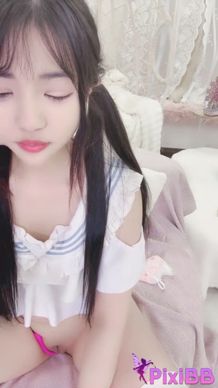 Daidai little boy Newcomer beauty school goes to sea fitness yoga Stripping close up PixiBB.COM 026