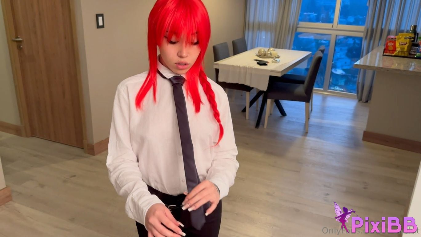 Mewslut Makima PixiBB.COM 1