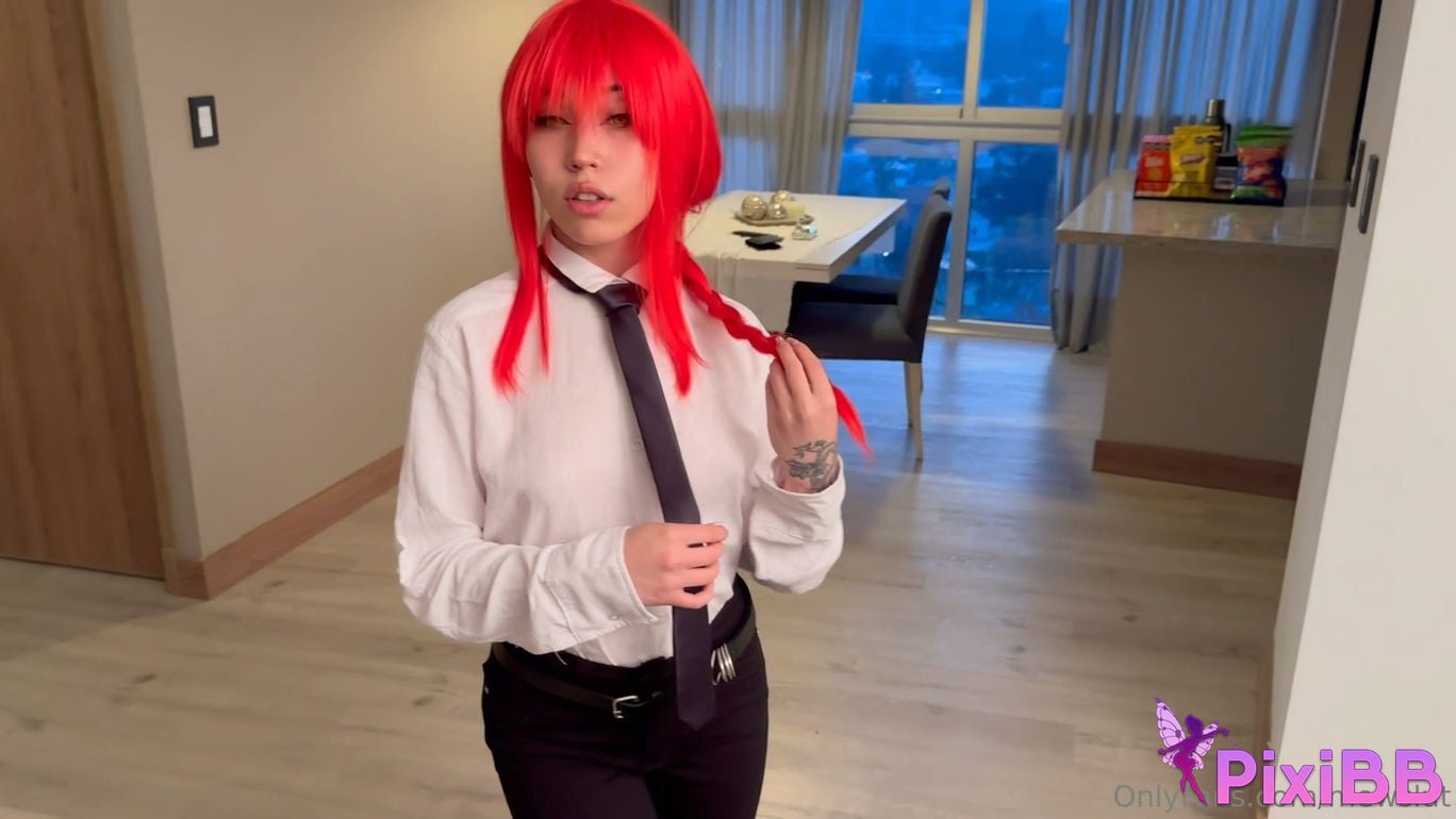 Mewslut Makima PixiBB.COM 9