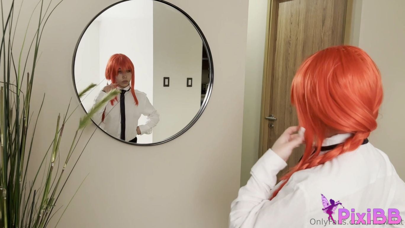 Mewslut Makima PixiBB.COM