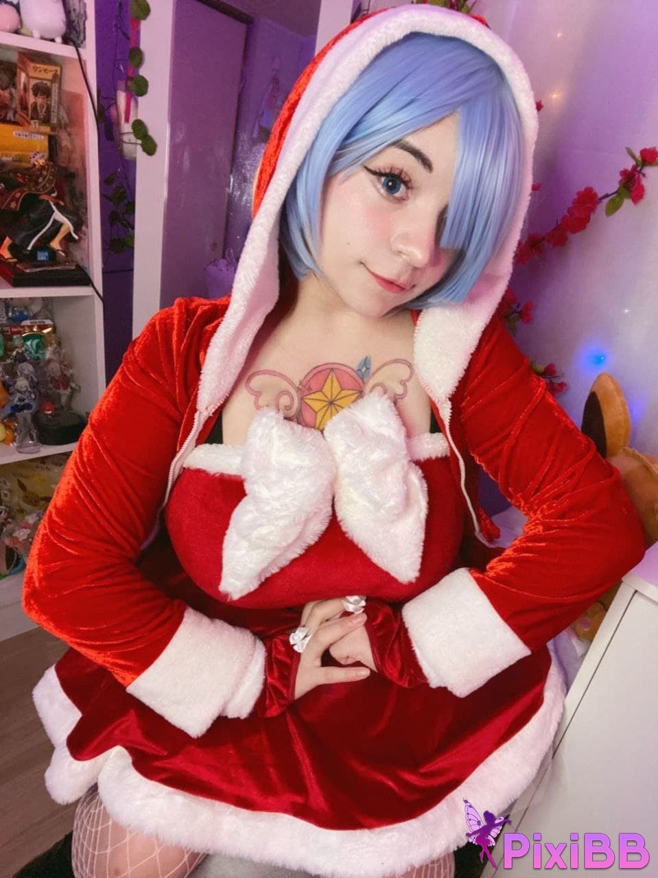 Darling Cute Rem Xmas PixiBB.COM
