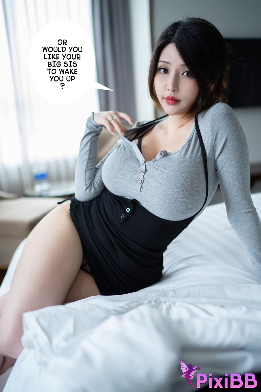 Hana Bunny Step Sister Story PixiBB.COM 22