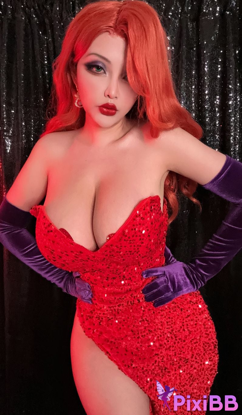 Hana Bunny Jessica Rabbit PixiBB.COM 4