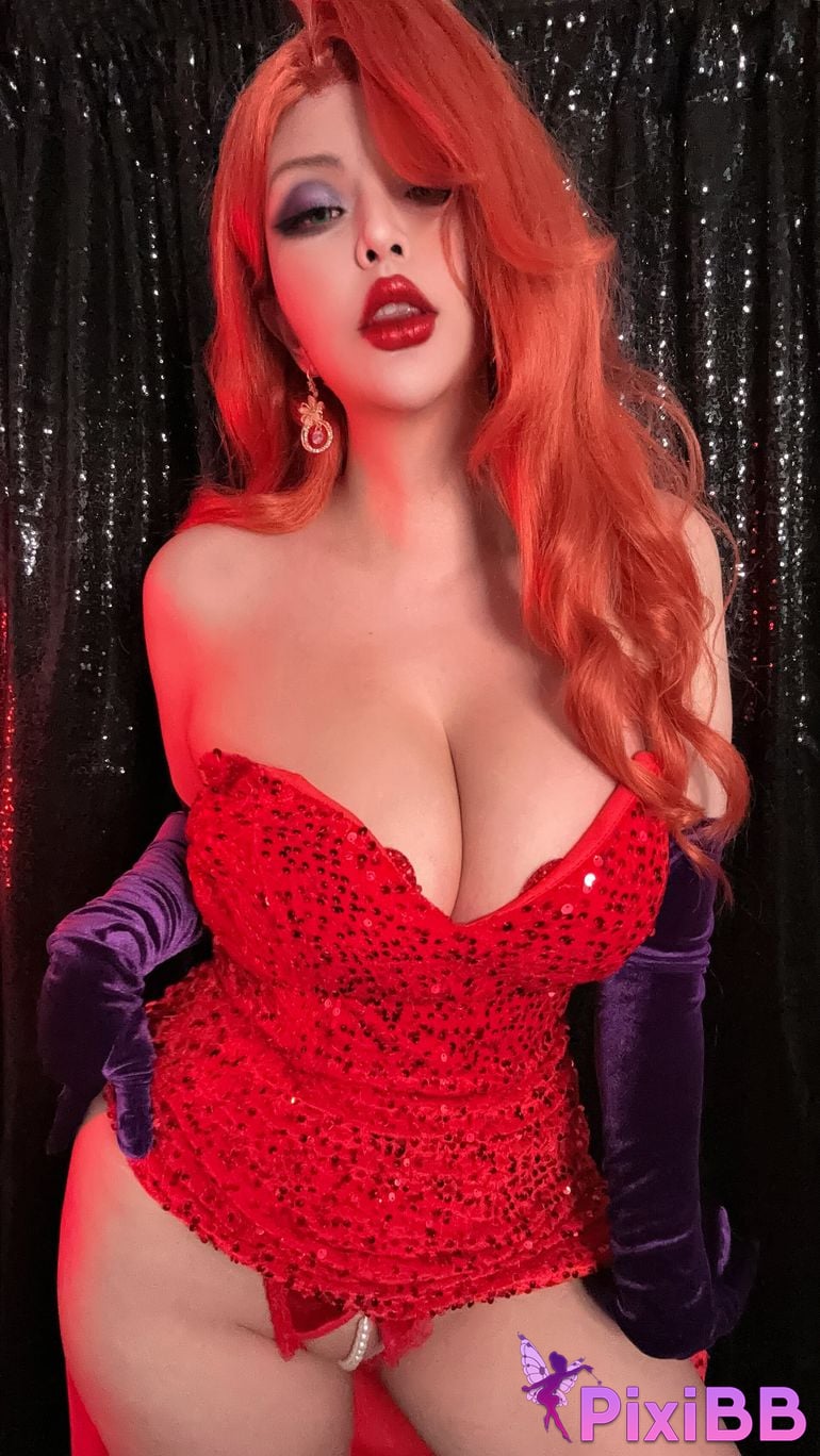 Hana Bunny Jessica Rabbit PixiBB.COM 5