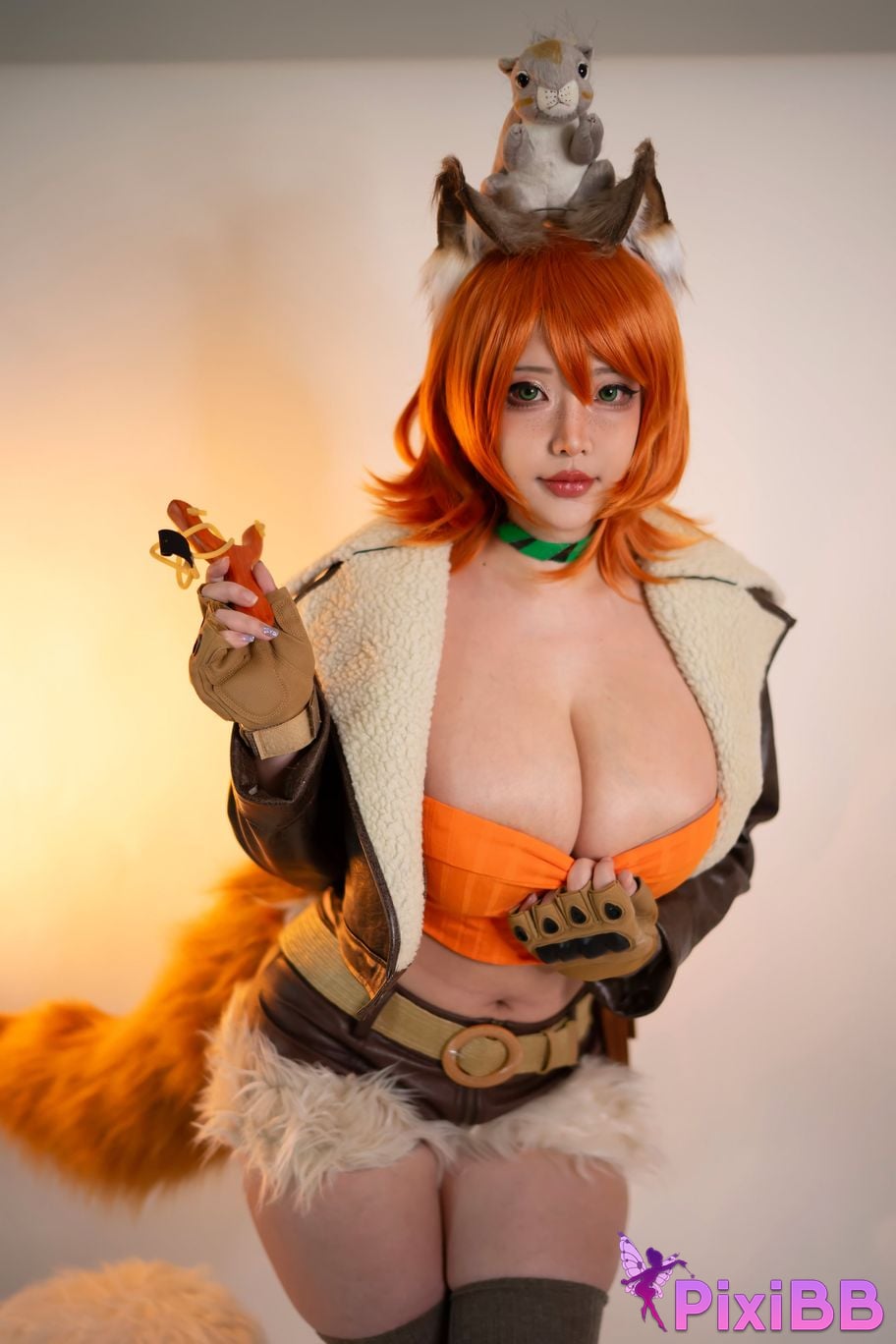 Hana Bunny Squirrel Girl PixiBB.COM 9