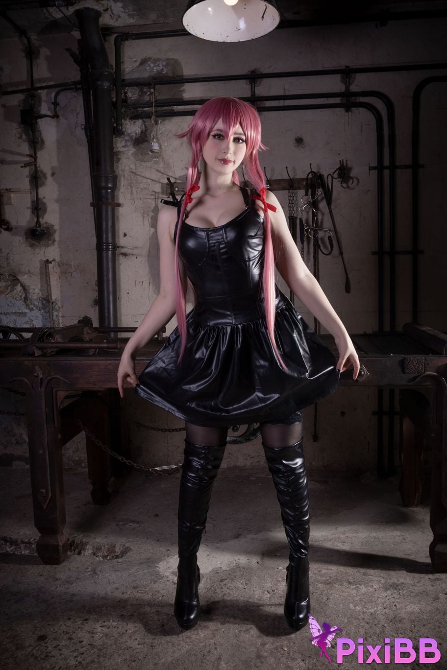 Gumiho Yuno Gasai PixiBB.COM