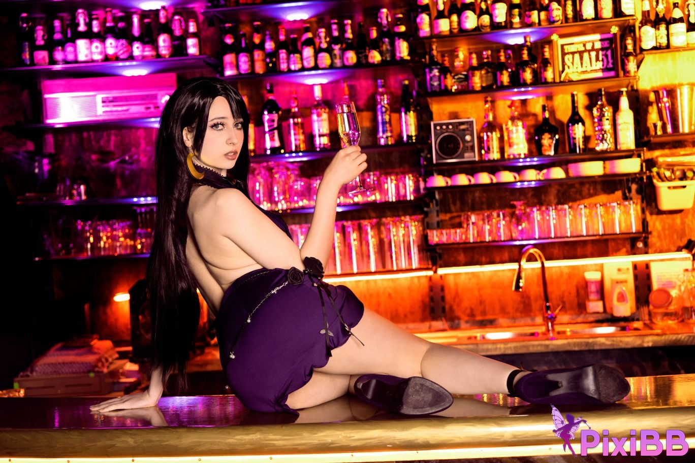 Gumiho Tifa Dress PixiBB.COM 12