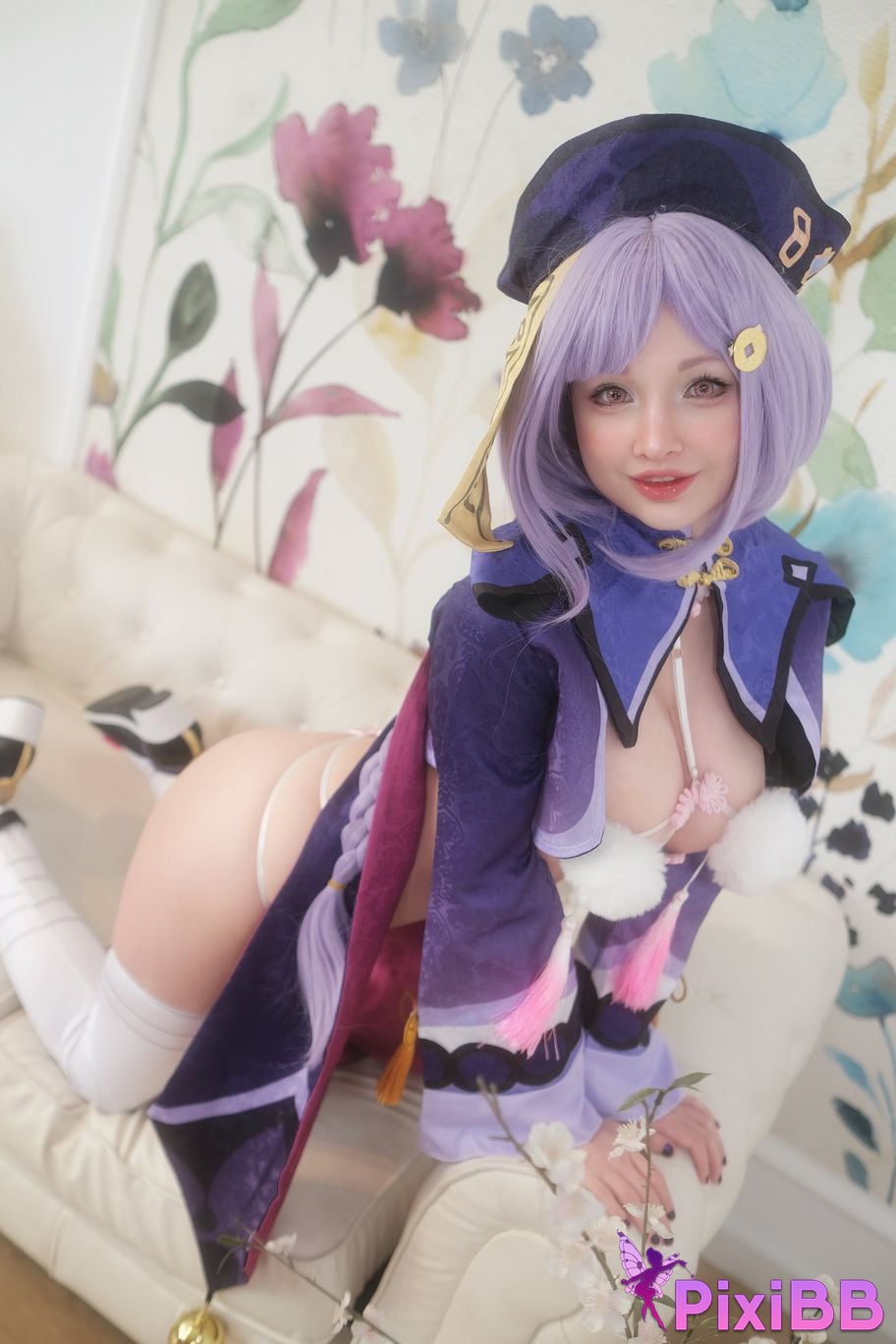 Hidori Rose & Gumiho Qiqi & Ganyu PixiBB.COM 30