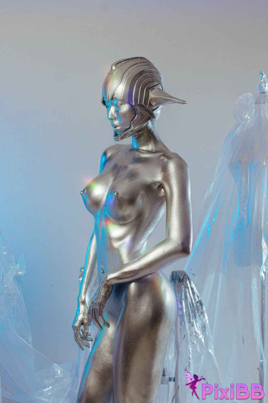 Cosplayer Titanium alloy TiTi Maria PixiBB.COM 004