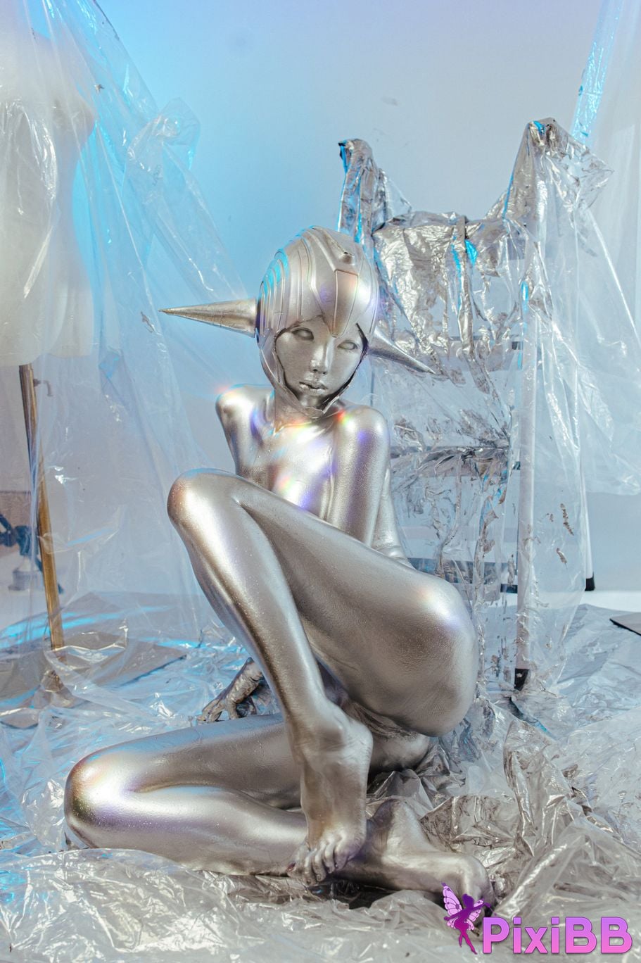 Cosplayer Titanium alloy TiTi Maria PixiBB.COM 005