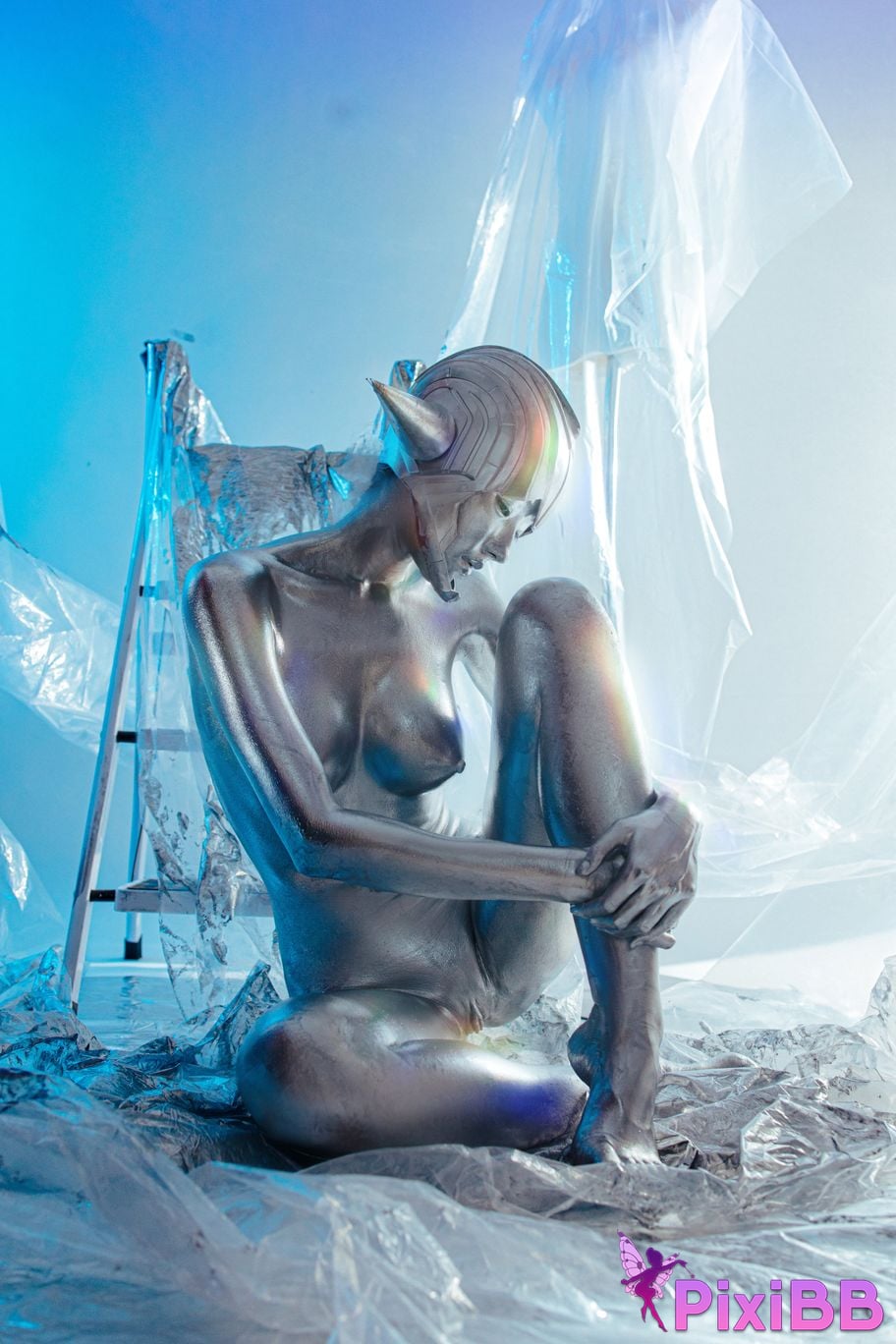 Cosplayer Titanium alloy TiTi Maria PixiBB.COM 007