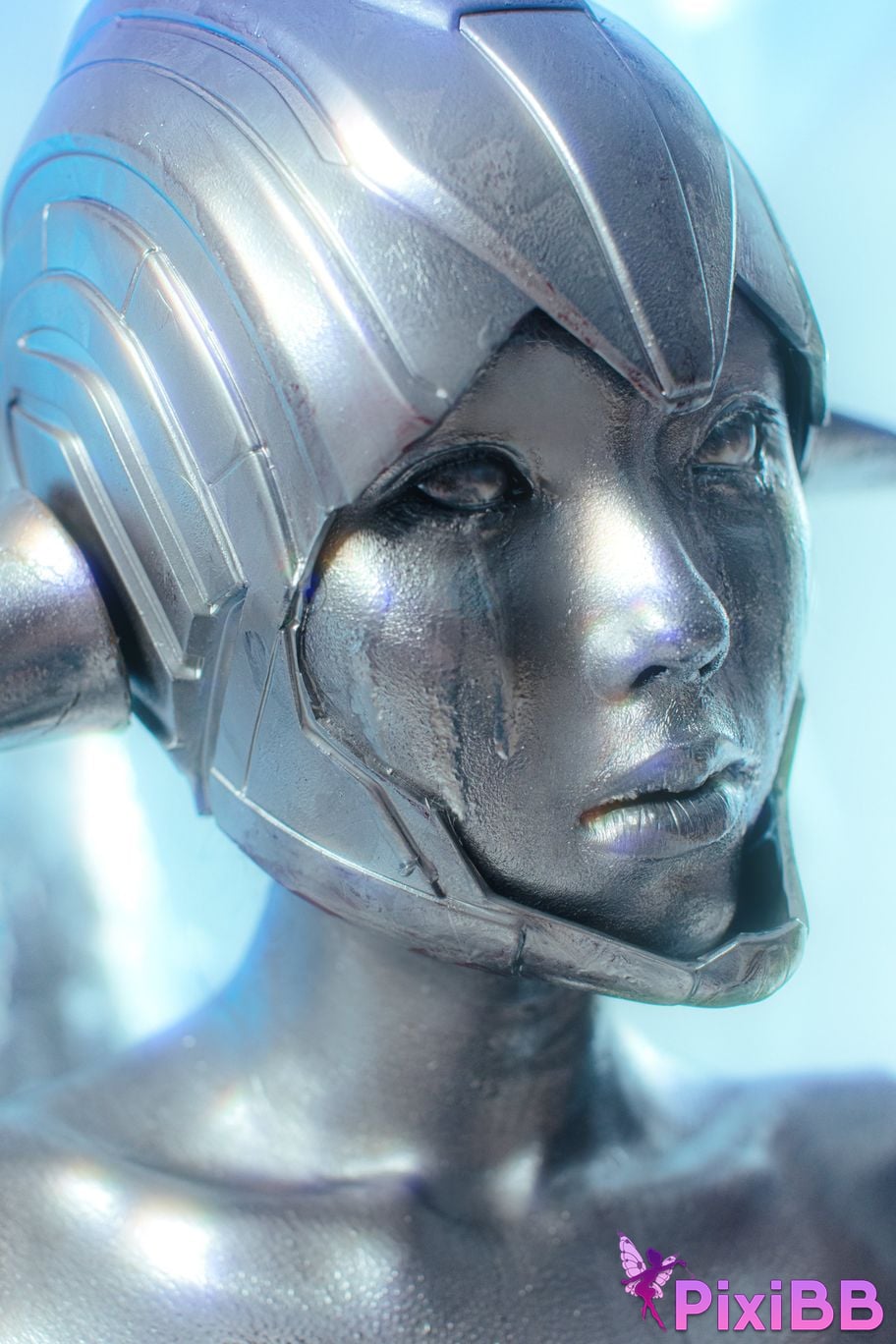 Cosplayer Titanium alloy TiTi Maria PixiBB.COM 009