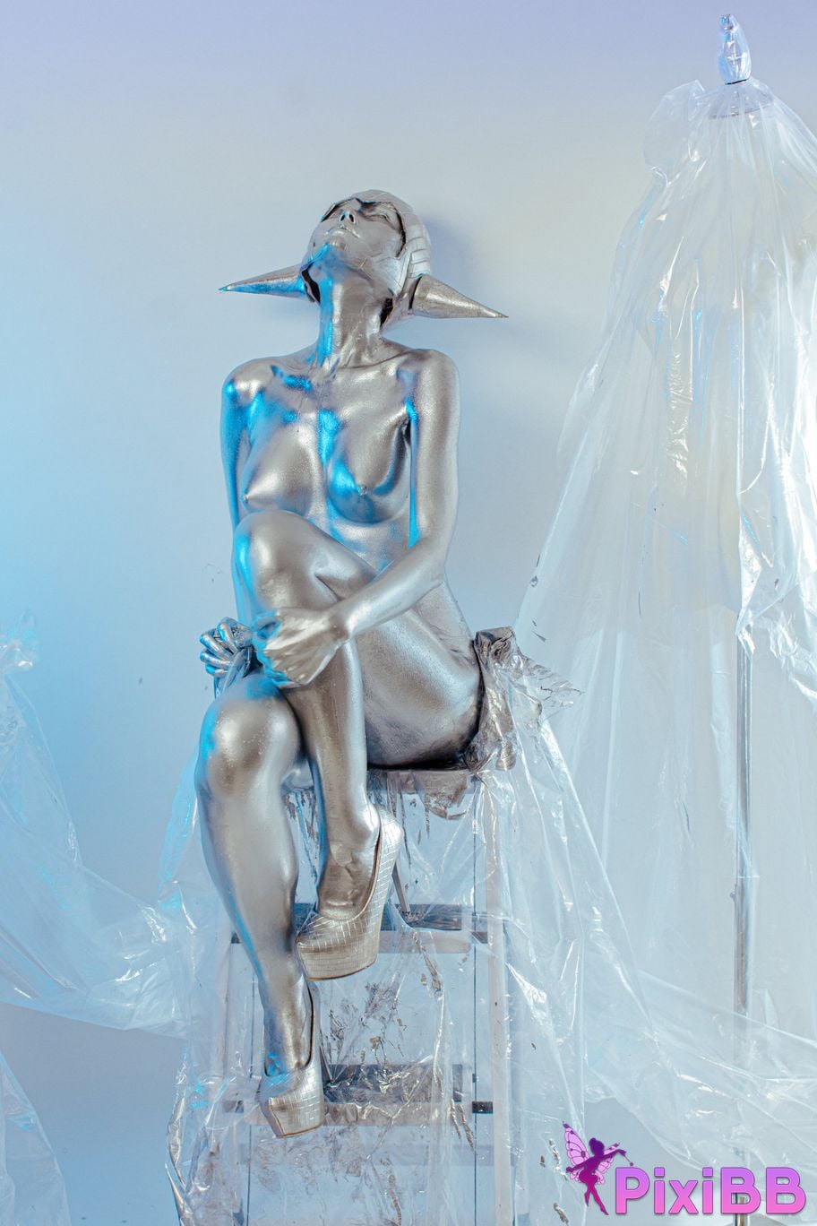 Cosplayer Titanium alloy TiTi Maria PixiBB.COM 012