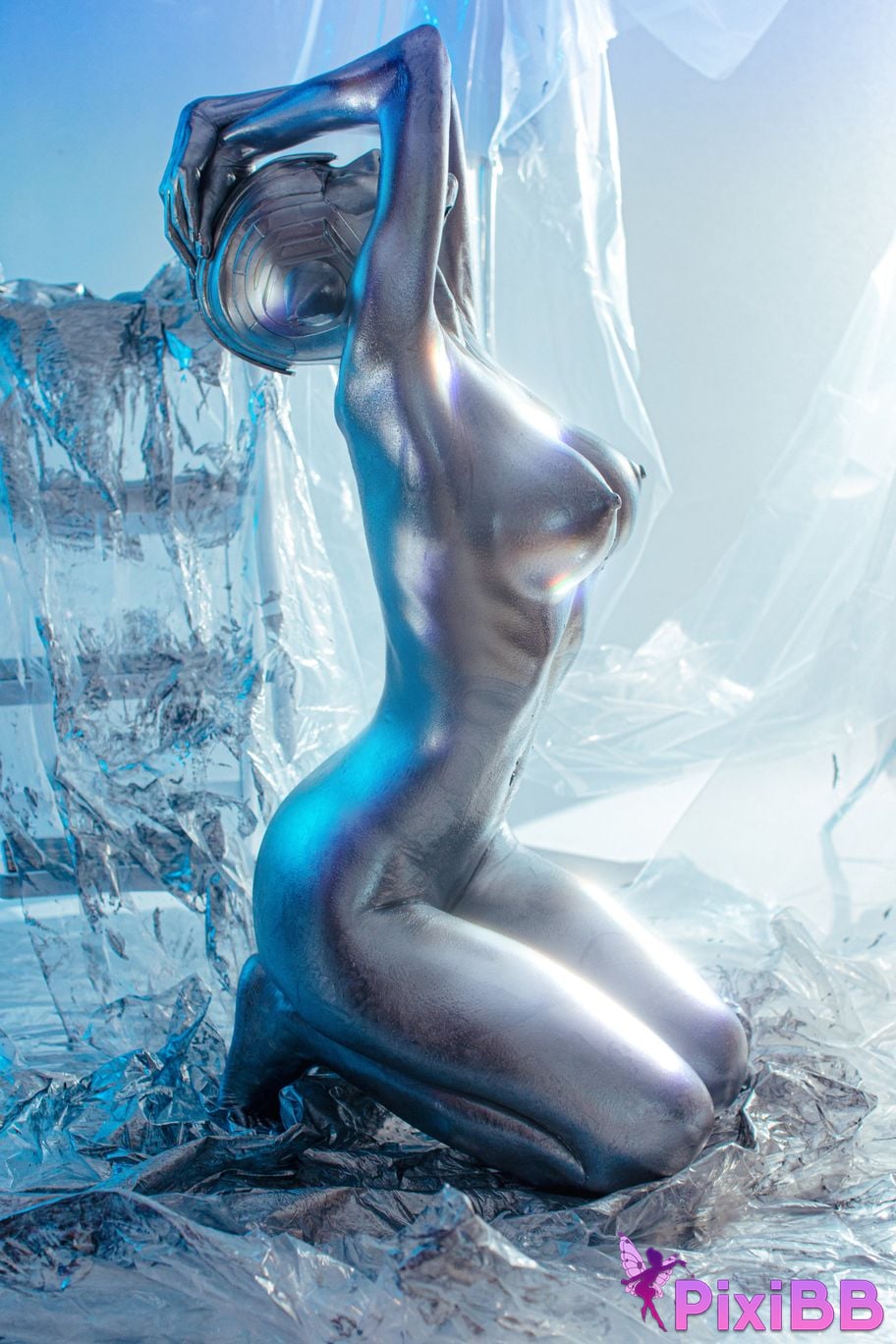 Cosplayer Titanium alloy TiTi Maria PixiBB.COM 013