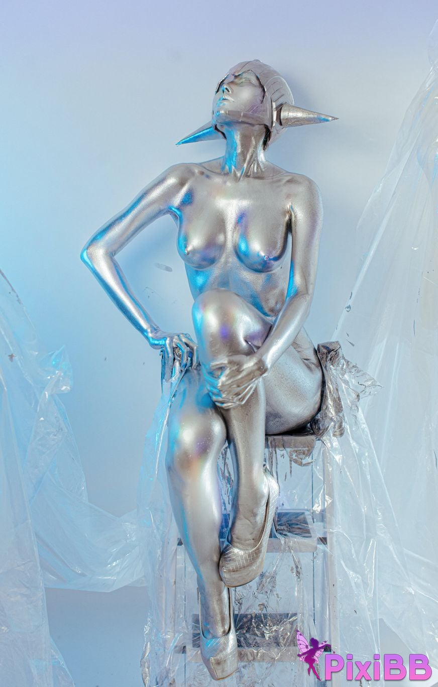 Cosplayer Titanium alloy TiTi Maria PixiBB.COM 034