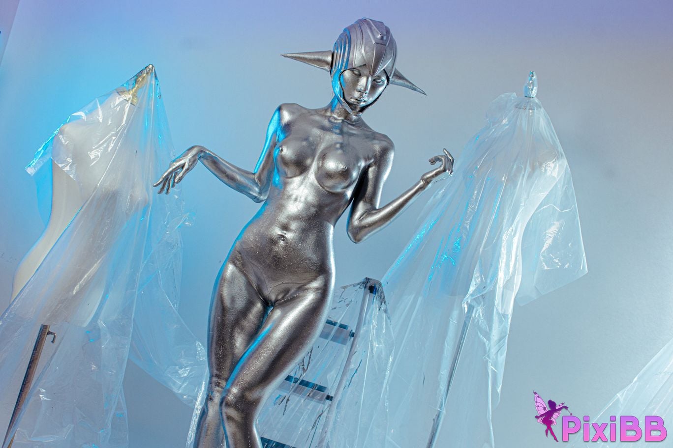 Cosplayer Titanium alloy TiTi Maria PixiBB.COM 043