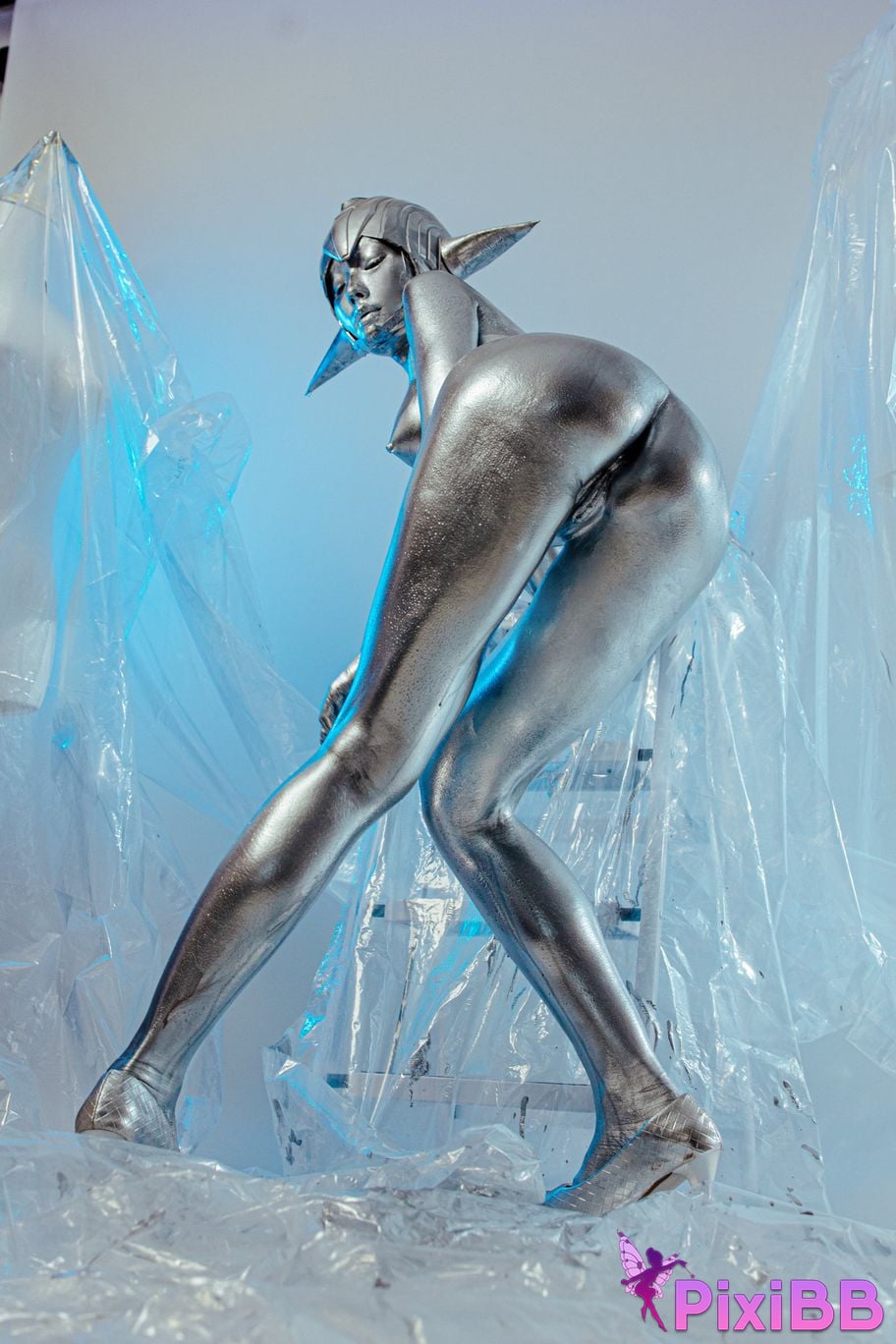 Cosplayer Titanium alloy TiTi Maria PixiBB.COM 050